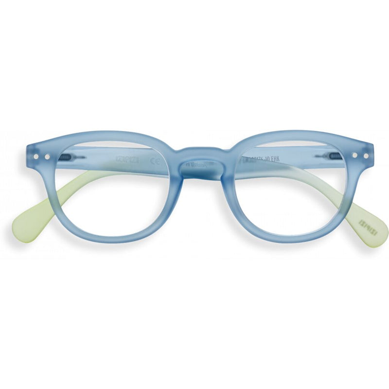 Izipizi Reading Glassess C-Frame | Blue Mirage