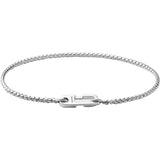 Miansai Mens Annex Venetian Chain Bracelet, Sterling Silver | Polished Silver