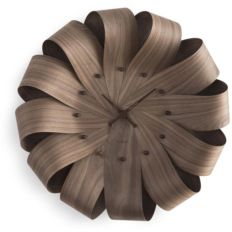 Nomon Brisa XL Walnut Clock | Body in Walnut Wood