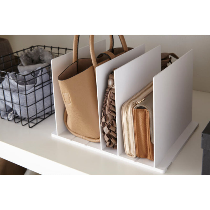 Yamazaki Smart Bag Organizer | Customizable Dividers
