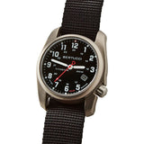 Bertucci A-2T Solar Classic Watch | Black Dial | Matte Finish | Solar Powered