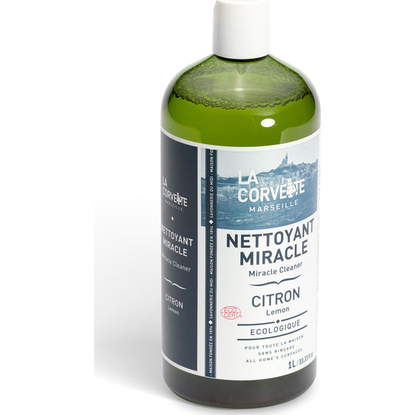 La Corvette Miracle Cleaner Citron 1L - Cleaning Solution for Home & Office
