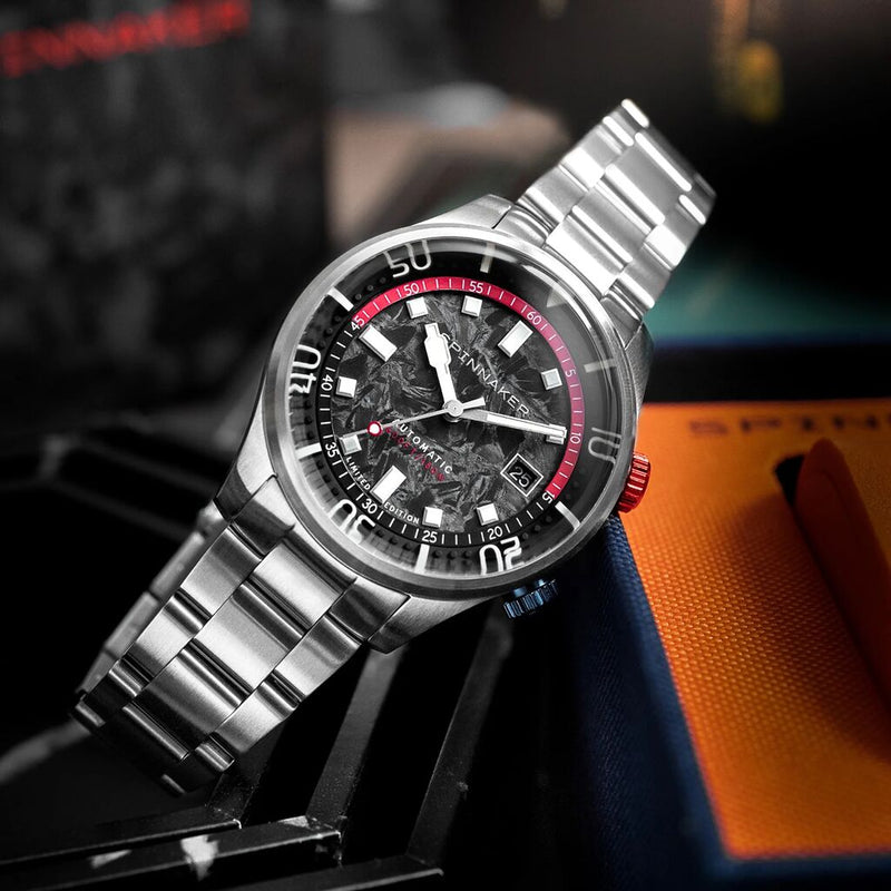 Spinnaker Watch Bradner Automatic Bascom Limited Edition | Black Dial