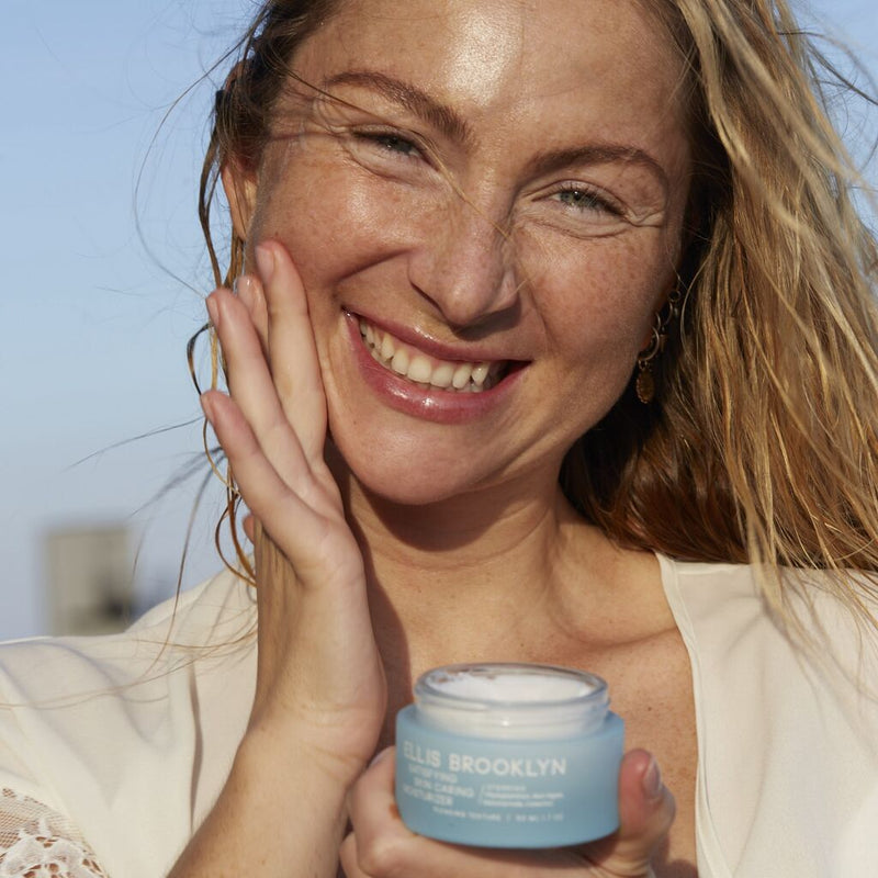 Ellis Brooklyn Satisfying Skin Caring Moisturizer Cream | 50ml