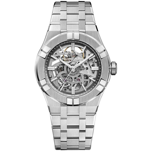 Maurice Lacroix Aikon Skeleton | Skeleton/Stainless Steel