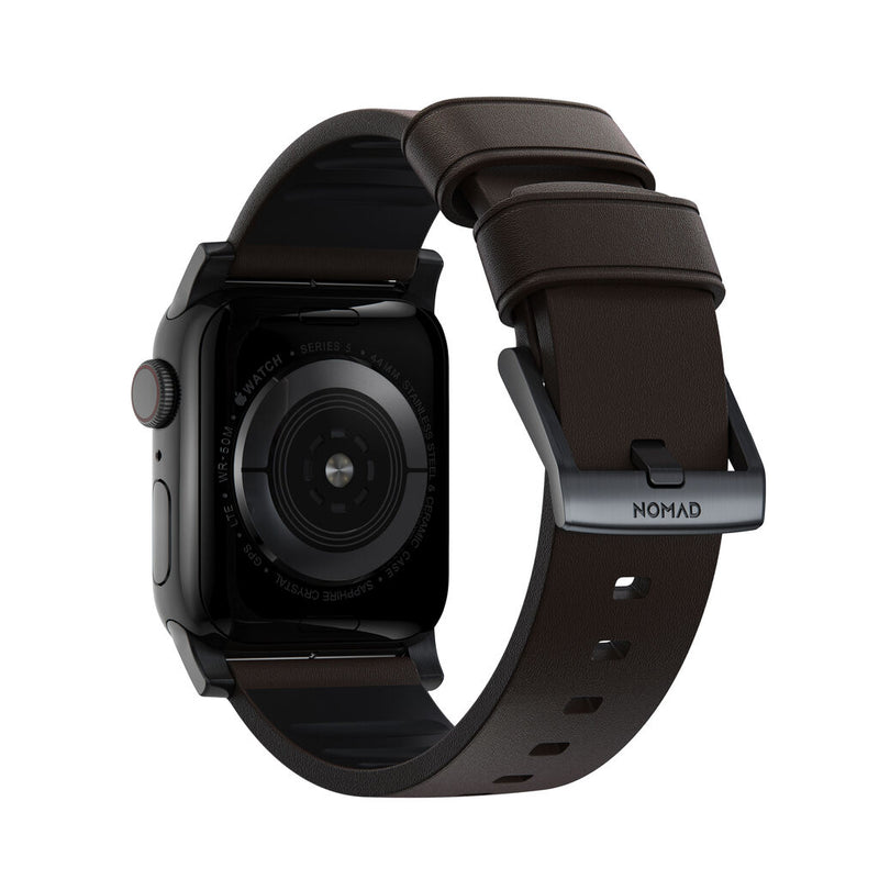 Hello Nomad Active Apple Watch Strap Pro 40mm/38mm | Classic Brown Leather