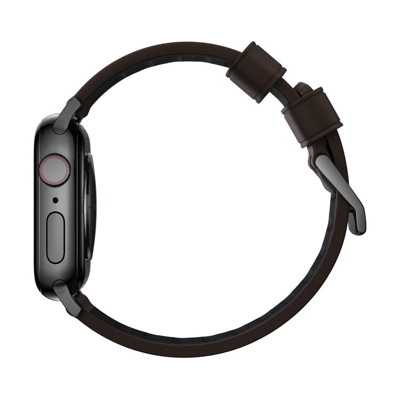Hello Nomad Active Apple Watch Strap Pro 40mm/38mm | Classic Brown Leather