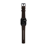 Hello Nomad Active Apple Watch Strap Pro 40mm/38mm | Classic Brown Leather