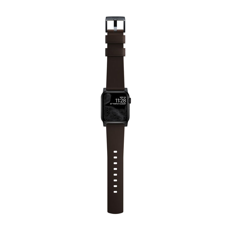 Hello Nomad Active Apple Watch Strap Pro 40mm/38mm | Classic Brown Leather