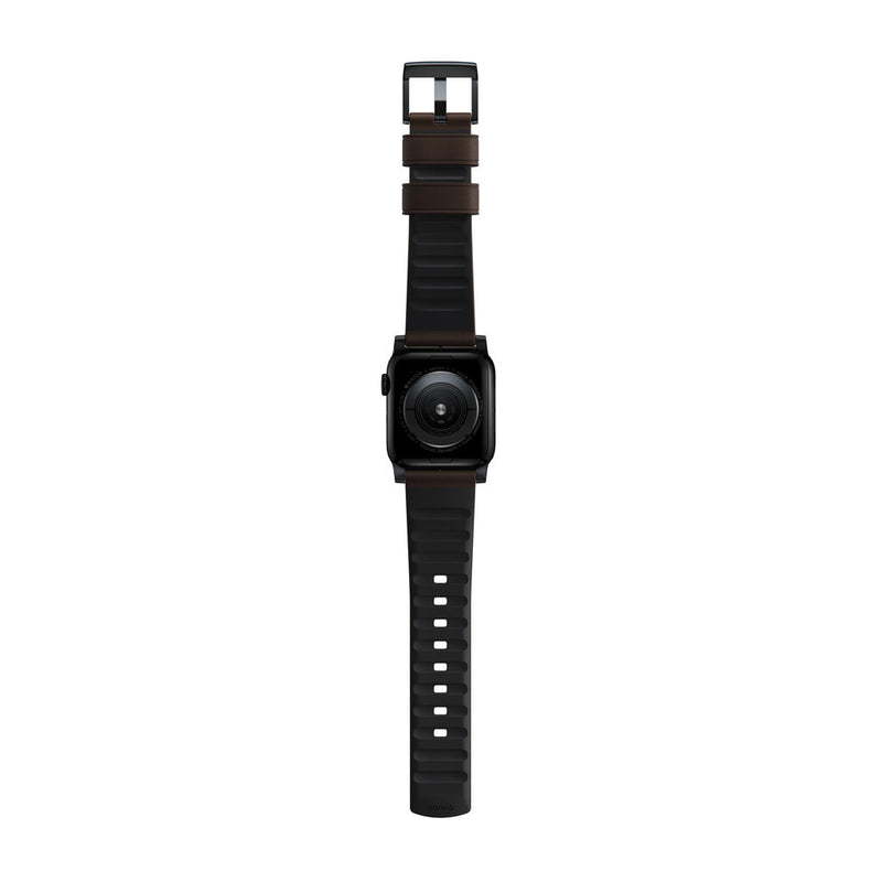 Hello Nomad Active Apple Watch Strap Pro 40mm/38mm | Classic Brown Leather