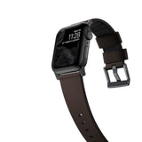 Hello Nomad Active Apple Watch Strap Pro 40mm/38mm | Classic Brown Leather