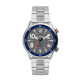 Columbia Collegiate Outbacker Florida Gaters Men's Analog Watch | Stainless Steel Bracelet