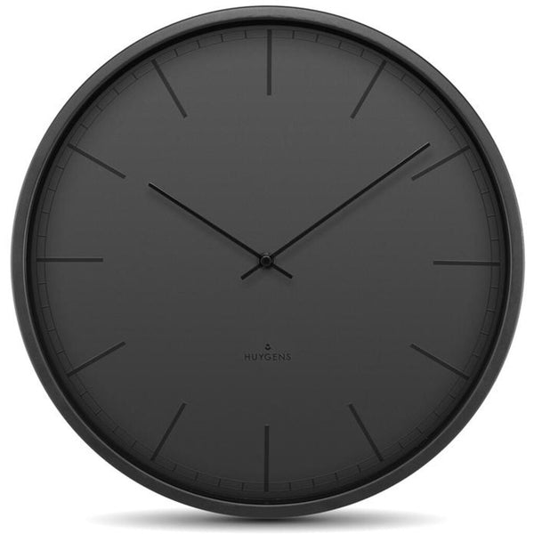 Huygens Tone45 Wall Clock | Black Index