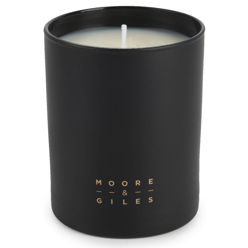 Moore & Giles Home Candle Blue Ridge | Black