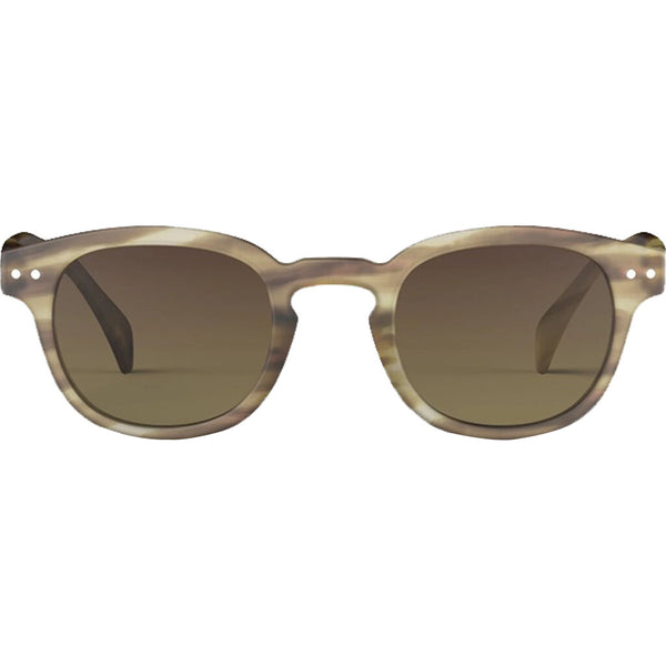 IZIPIZI #C Sunglasses | Smoky Brown