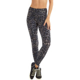 Koral Drive Cheetara High Rise Legging | Blue Cheetara