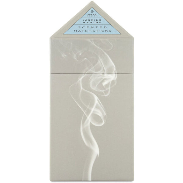 Skeem Design Prism Scented Matches | Jasmine and Lotus