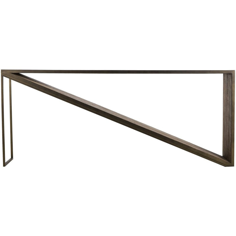 Sonder Living Triangle Console Table