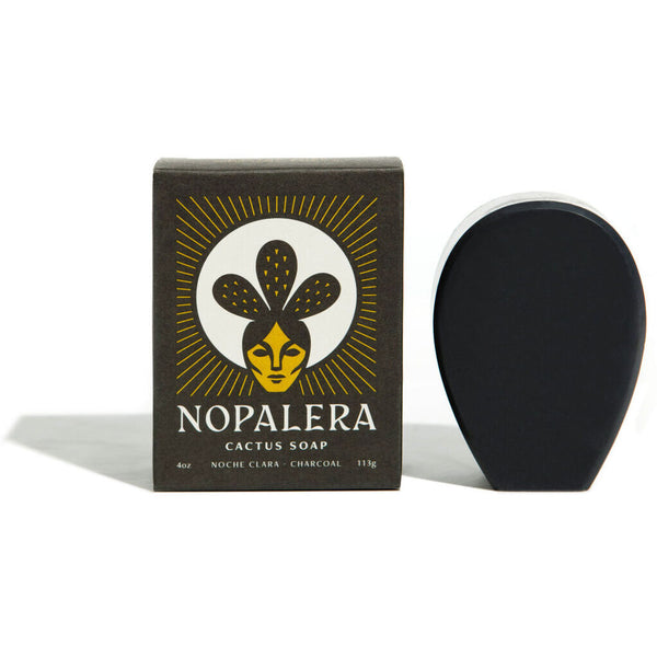Nopalera Noche Clara Cactus Soap | Activated Charcoal | Eucalyptus 