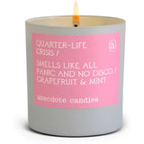 Anecdote Candles Quarter Life Crisis Candle