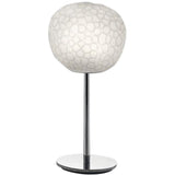 Artemide Meteorite 15 Table with Stem Light | Chrome