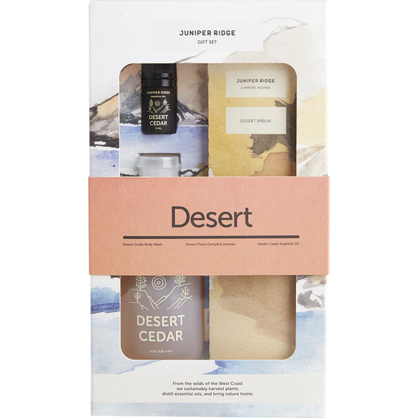 Juniper Ridge 3 CT Gift Pack | Desert