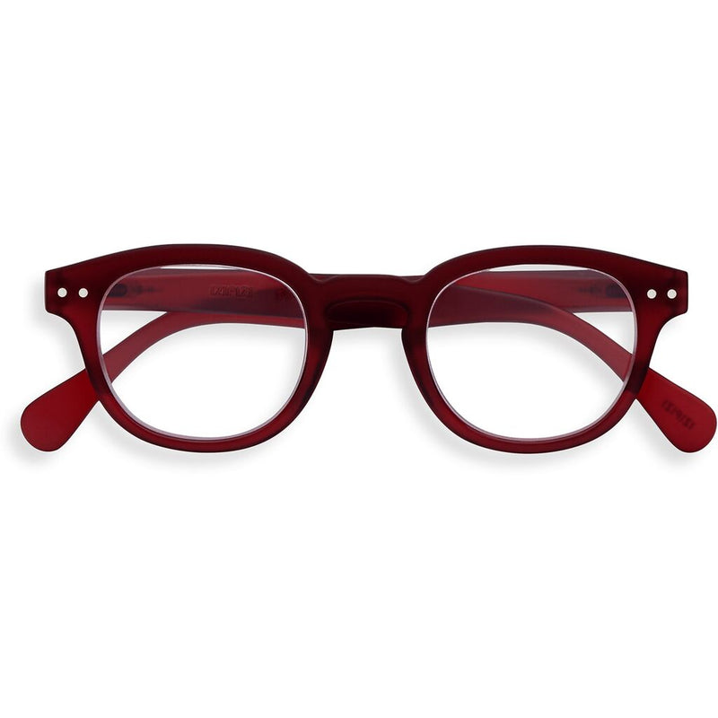 Izipizi Reading Glasses C-Frame | Red Mars