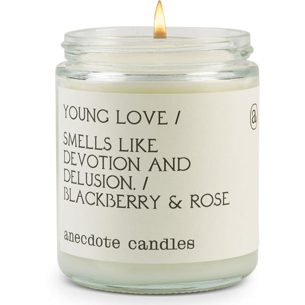 Anecdote Candles Glass Jar Candle | Young Love