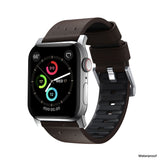 Hello Nomad Active Apple Watch Strap Pro 40mm/38mm | Classic Brown Leather
