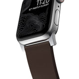 Hello Nomad Active Apple Watch Strap Pro 40mm/38mm | Classic Brown Leather
