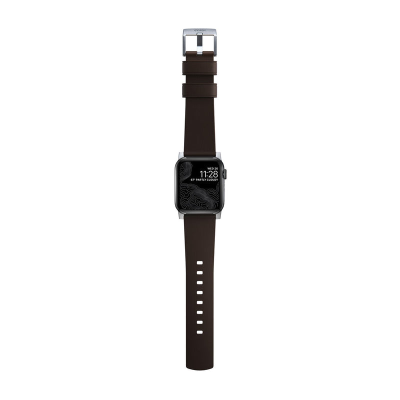 Hello Nomad Active Apple Watch Strap Pro 40mm/38mm | Classic Brown Leather