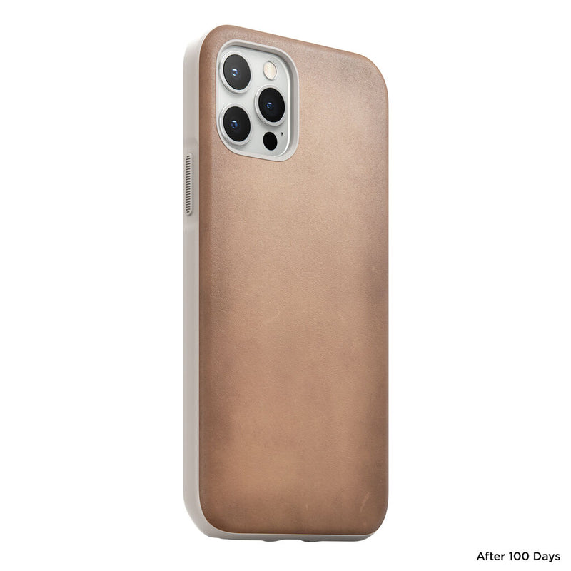 Nomad Rugged Leather Case iPhone 12 Pro