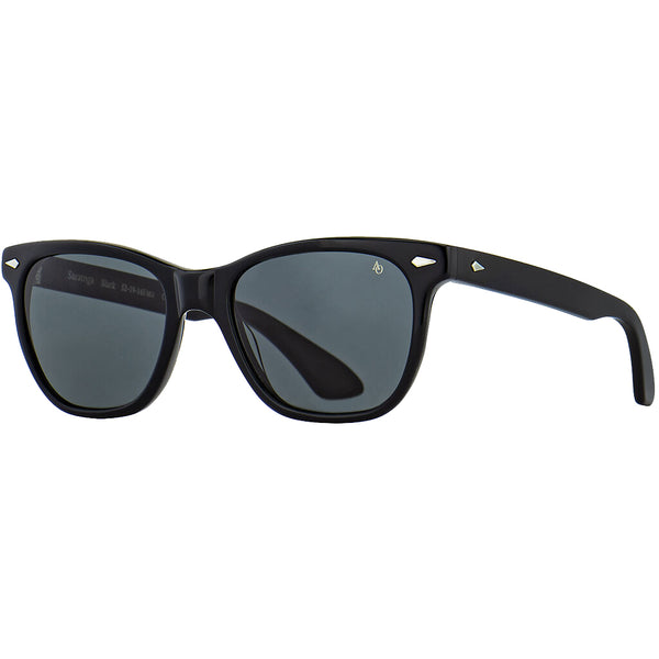 American Optical Eyewear Saratoga Sunglasses | Black/Grey Nylon