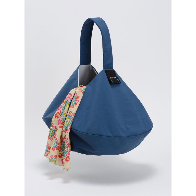 Cote & Ciel Kyll Shoulder/Tote Bag | Soft Blue/Blue