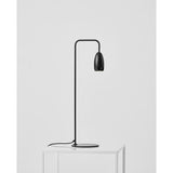 Seed Design Dawn Table Lamp | Black/Shiny Black