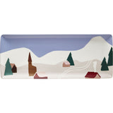 Degrenne Destination Montagne Rectangular Shared Plate | 40x16 Cm