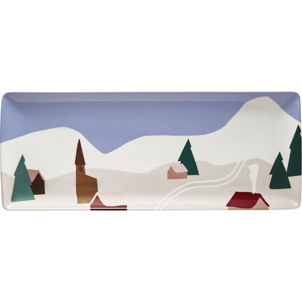 Degrenne Destination Montagne Rectangular Shared Plate | 40x16 Cm