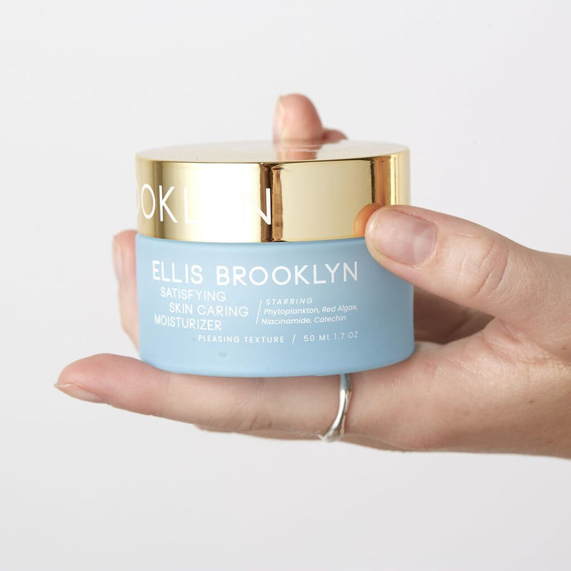 Ellis Brooklyn Satisfying Skin Caring Moisturizer Cream | 50ml