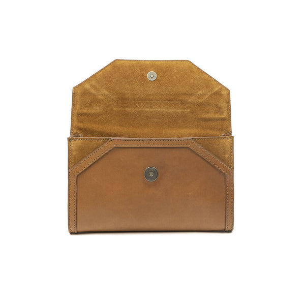 Moore & Giles Willow Envelope Clutch | Valencia Cider