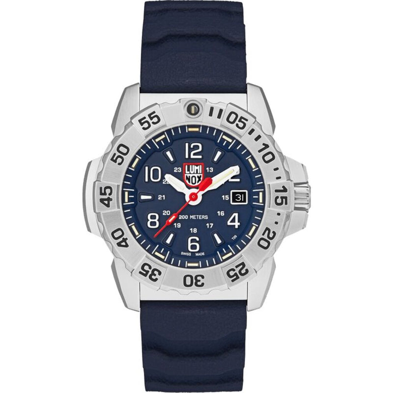 Luminox Navy Seal Steel 3250 Time Date Series Watch – Sportique