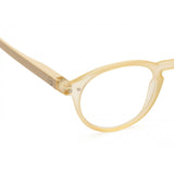 Izipizi Reading Glasses A-Frame | Neutral Beige