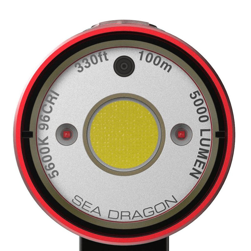 SeaLife Sea Dragon 5000F COB LED Photo/Video/Light Head | Auto