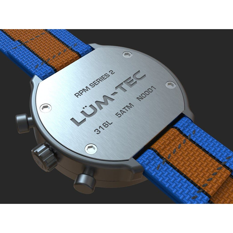 Lum-Tec LTRPM-2 RPM 2 Watch
