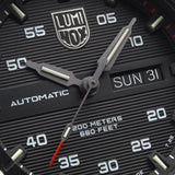 Luminox Master Carbon Seal Automatic 3860 Series Watch | 45mm Black|Red | 20ATM