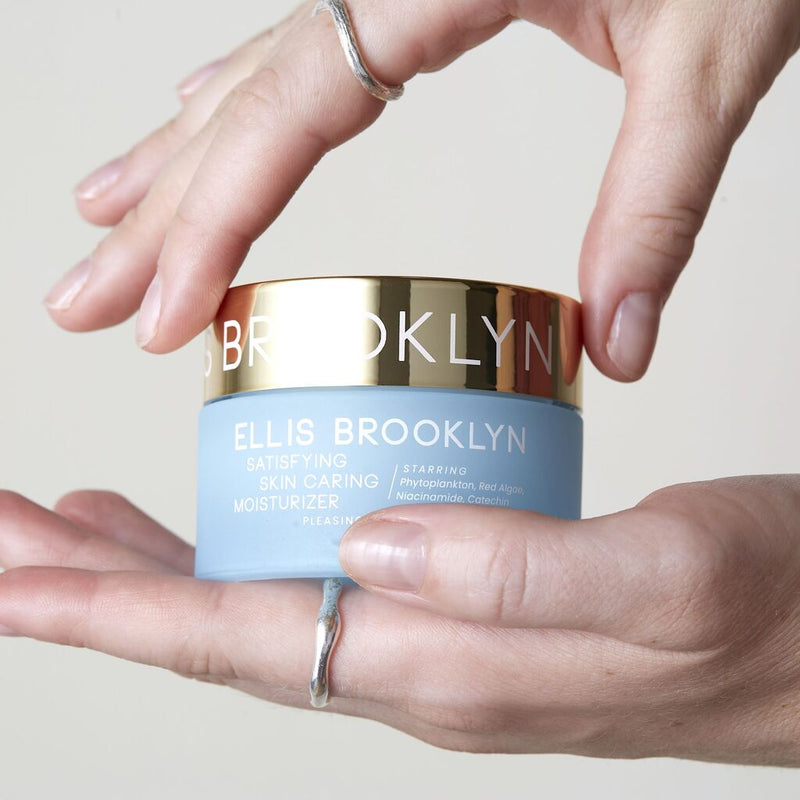 Ellis Brooklyn Satisfying Skin Caring Moisturizer Cream | 50ml