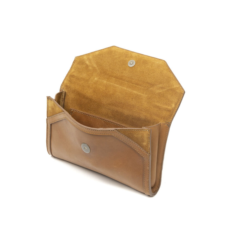Moore & Giles Willow Envelope Clutch | Valencia Cider