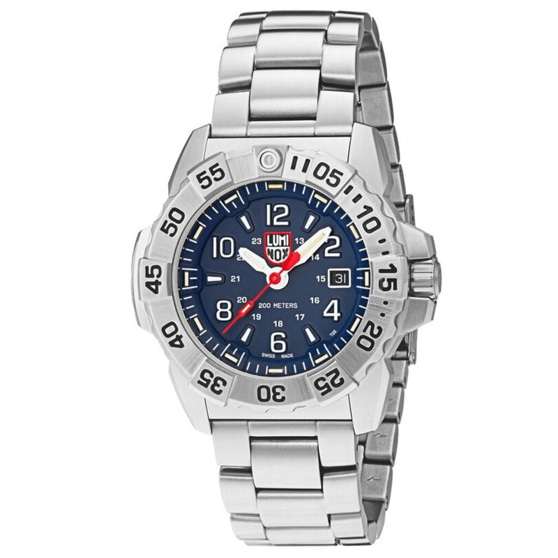 Luminox Navy Seal Steel 3250 Time Date Series Watch