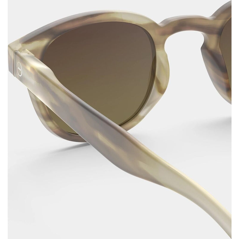 IZIPIZI #C Sunglasses | Smoky Brown