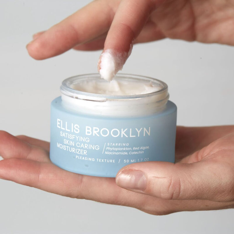 Ellis Brooklyn Satisfying Skin Caring Moisturizer Cream | 50ml