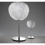 Artemide Meteorite 15 Table with Stem Light | Chrome